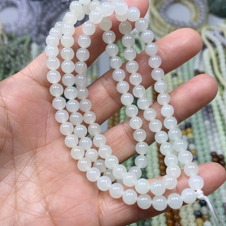 和田玉未镶嵌颈饰6