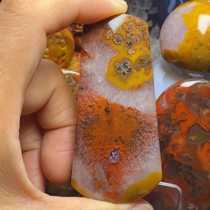 玛瑙/玉髓吊坠(不含链)未镶嵌