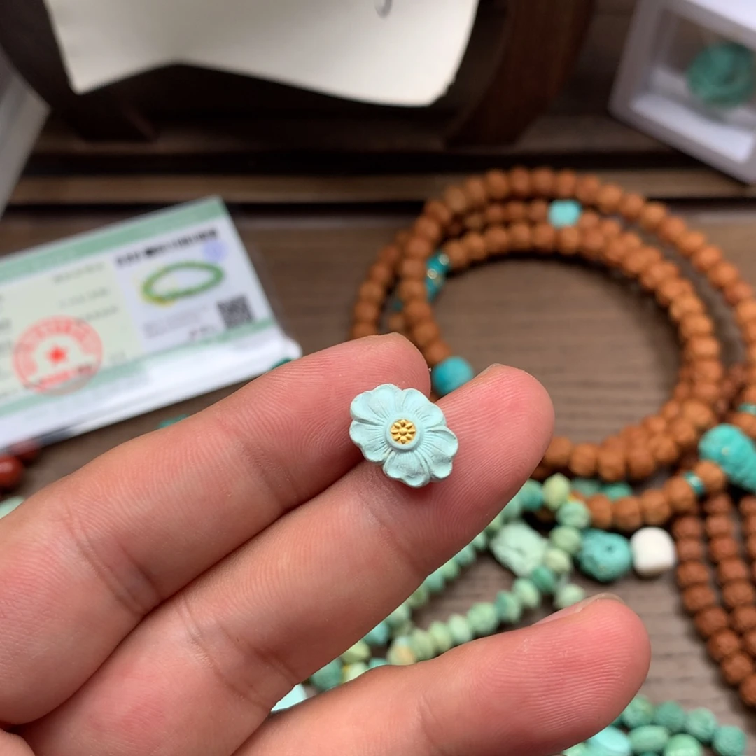 未镶嵌绿松石雕刻