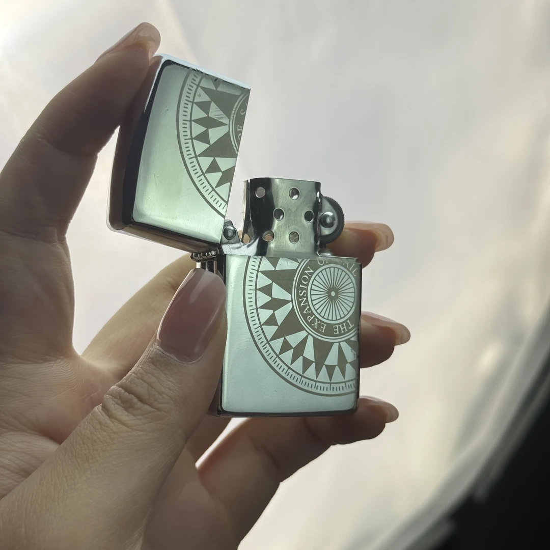 爱情指南煤油马蹄声送男友打火机Y