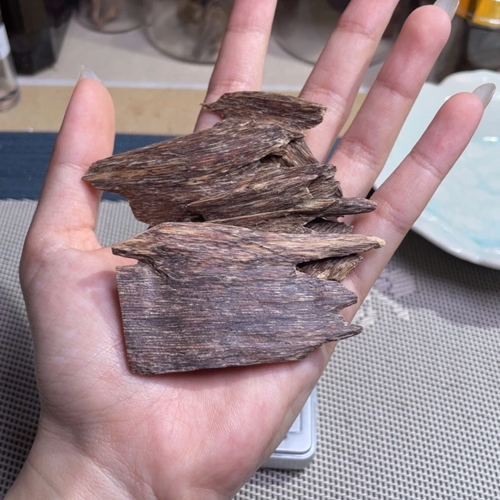 掩***耳沉香海南黎母山老虫漏12克重福利