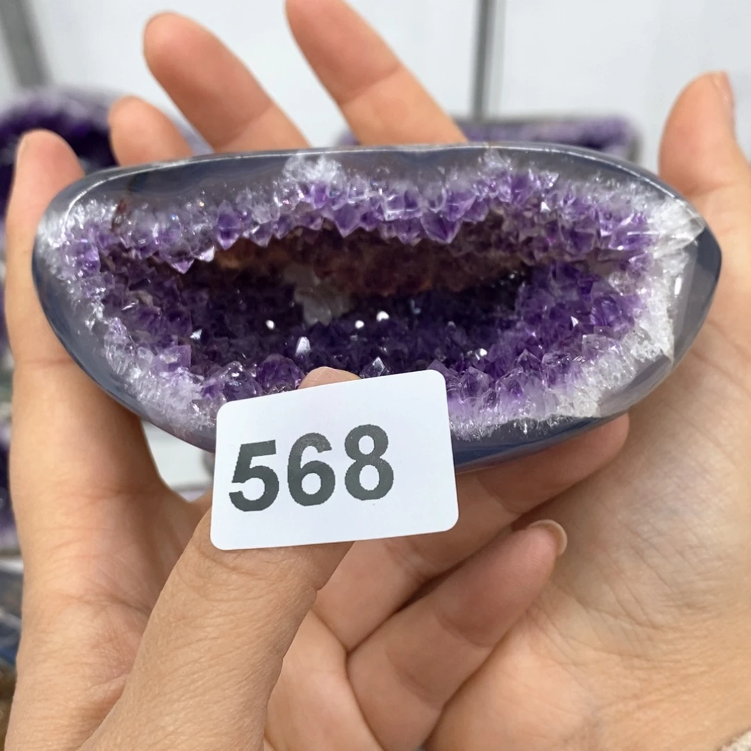 未镶嵌紫晶大型摆件（非配饰）