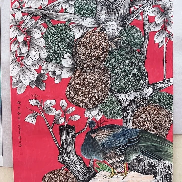 国画安*福利待遇多多开心