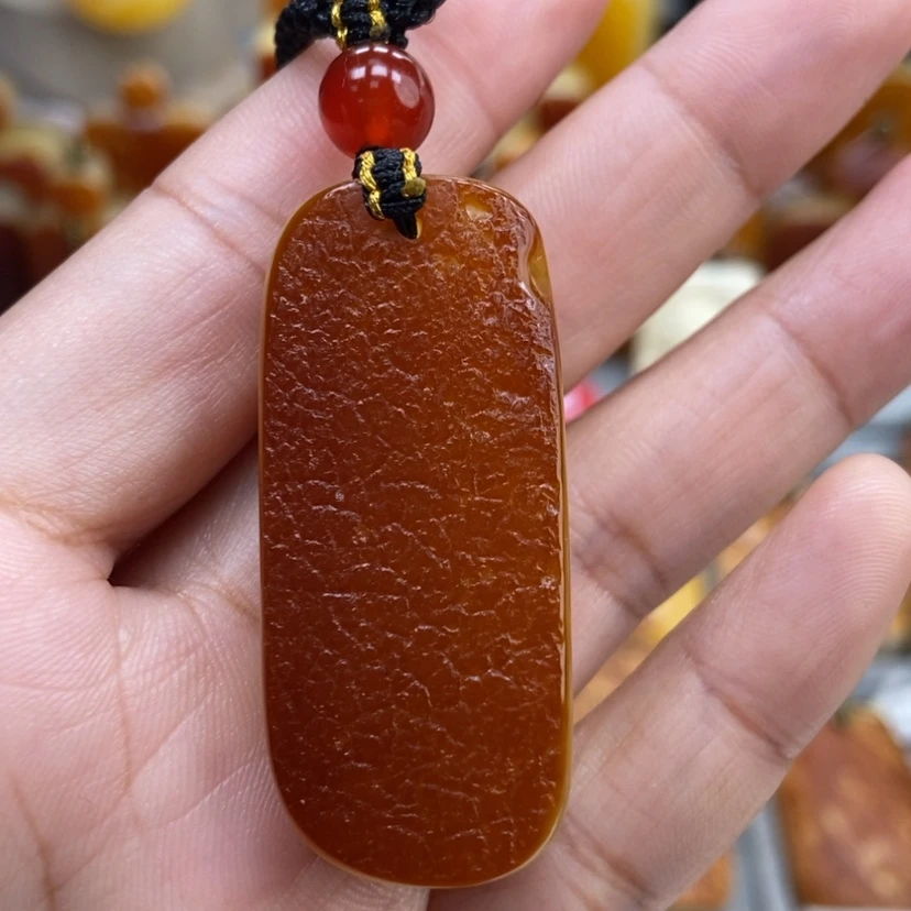 【闪购商品】琥珀颈饰未镶嵌