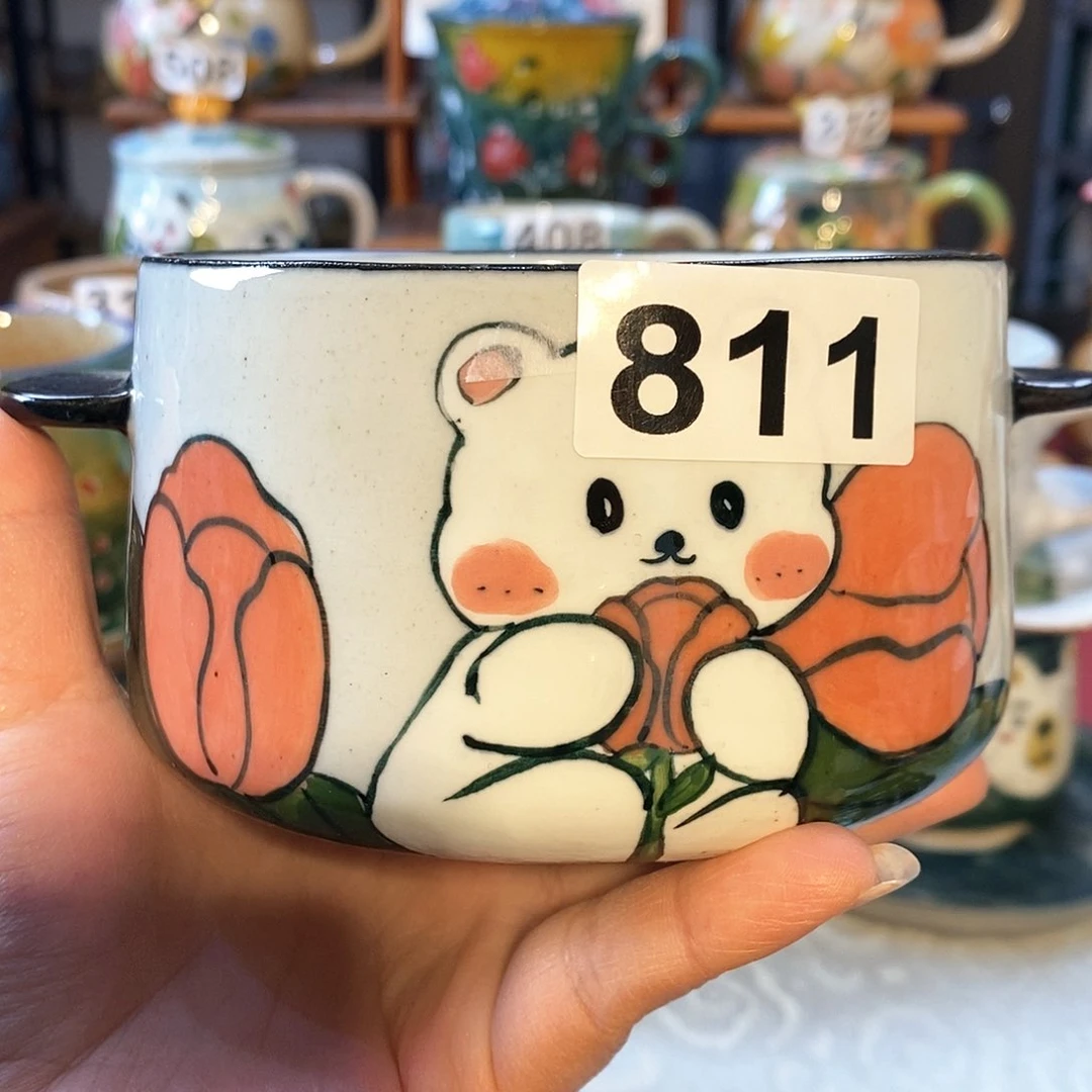 杯景德镇陶瓷手工