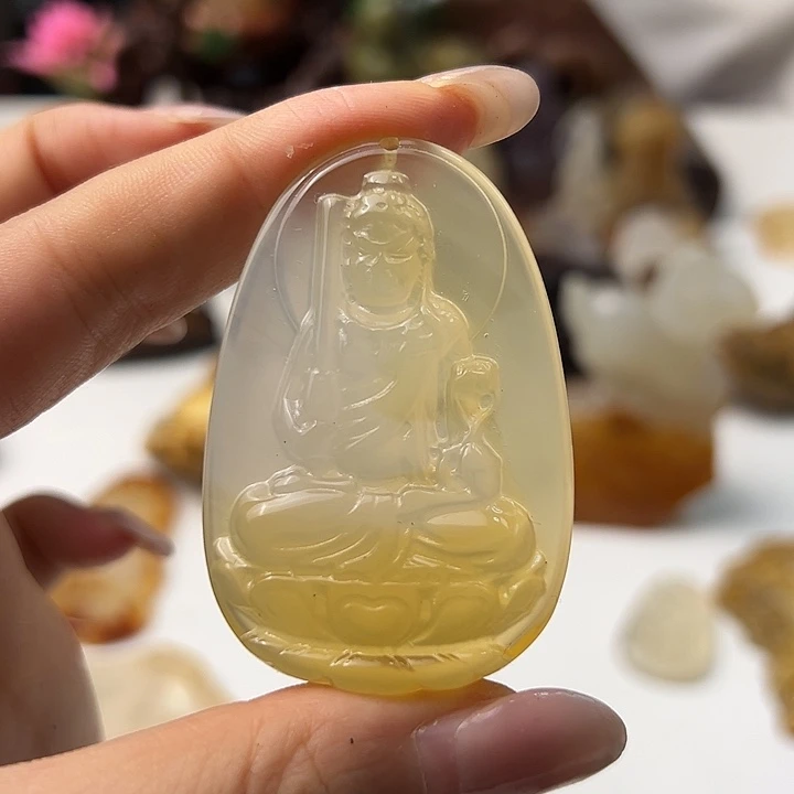 玛瑙/玉髓颈饰未镶嵌