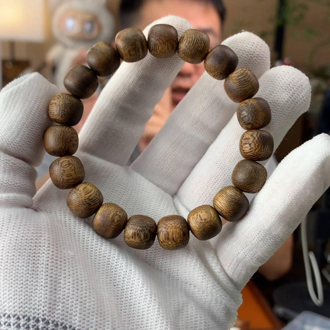 手串沉香11mm10克 老型 微瑕