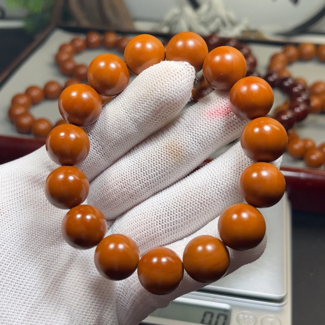 峰***哥手串橄榄核1.49全品老树铁核 小孔 微瑕