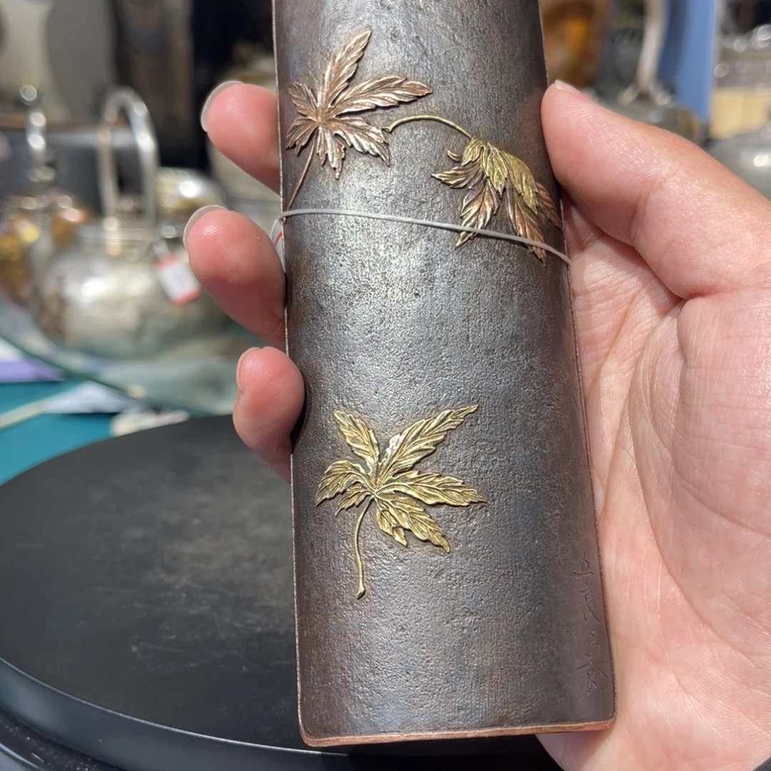 铁包铜茶则一个一个