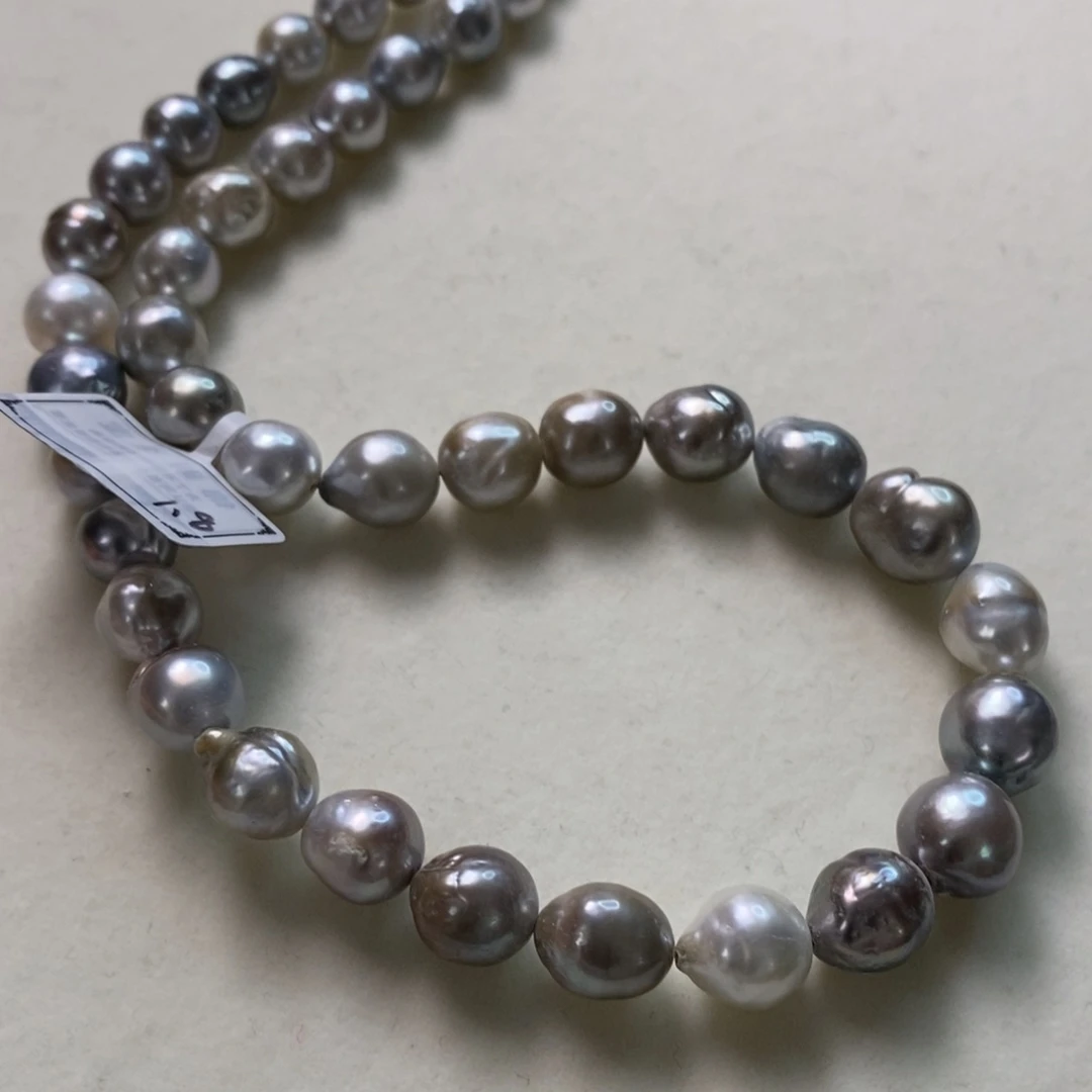 海水珍珠颈饰未镶嵌