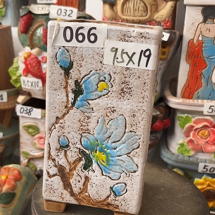 粗陶材质多肉花盆