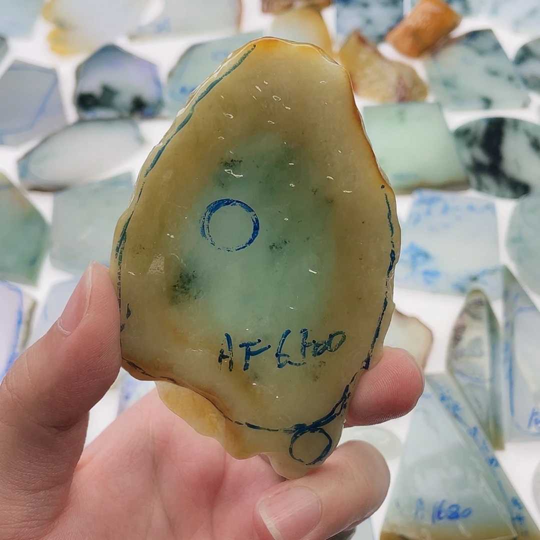 未镶嵌定制翡翠铝****鲜包工