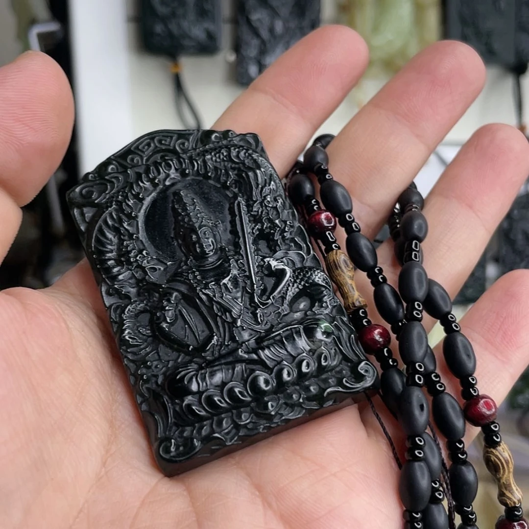 【闪购商品】岫玉未镶嵌颈饰用****5虚空