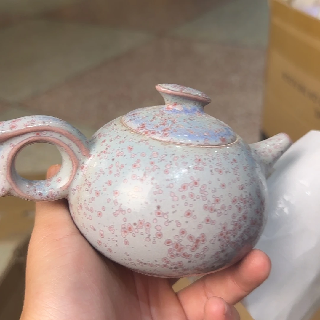 摆件郑家钧窑摆件