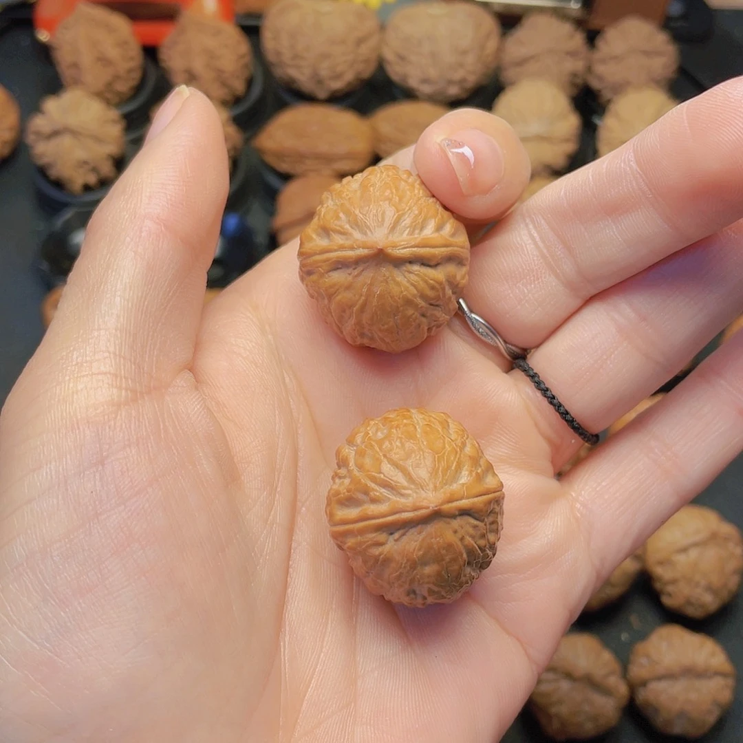 文玩核桃把件1*.文玩核桃