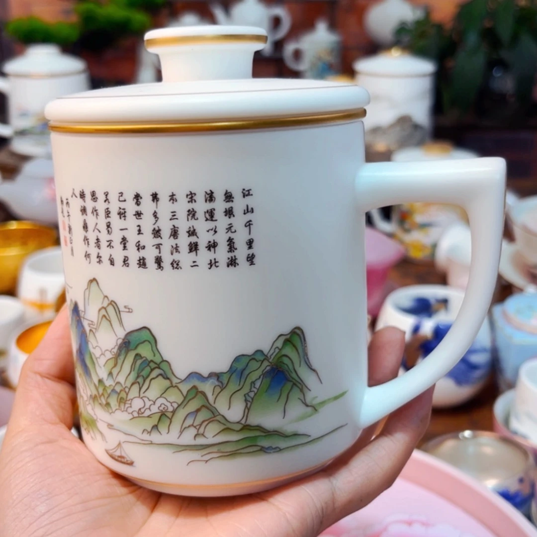 【闪购商品】高端大气上档次陶瓷茶具
