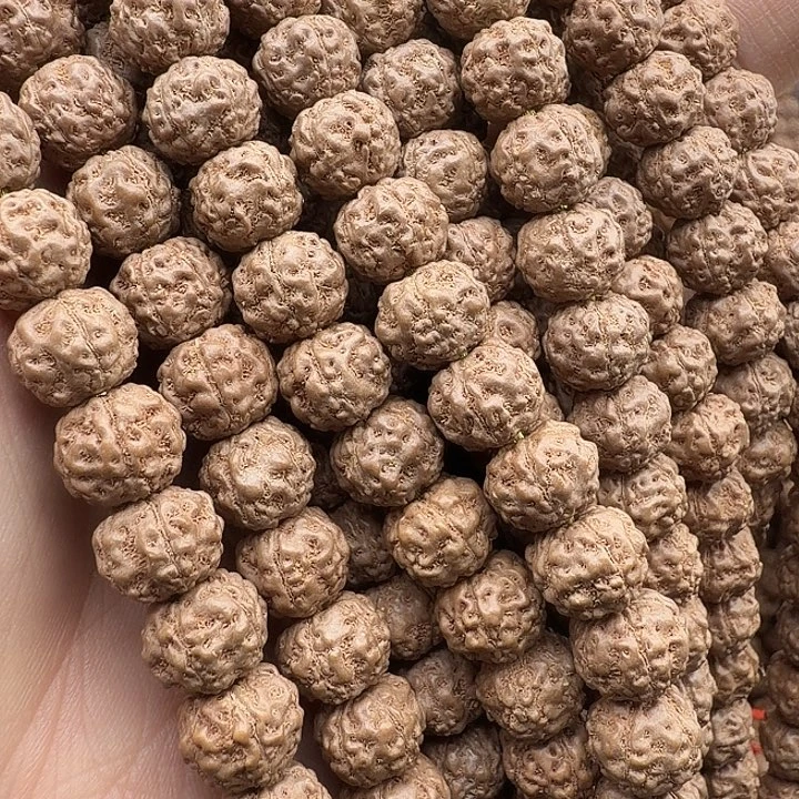金刚菩提吊坠花王小苹果9.5左右114颗没有钢丝刷保手持没有