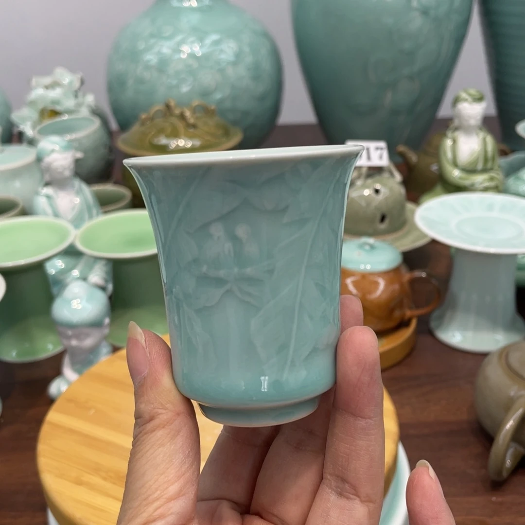 慧仙青瓷青瓷青瓷