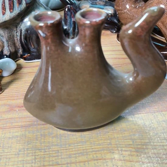 瓷片磁州窑五厂盘碗壶杯有瑕疵