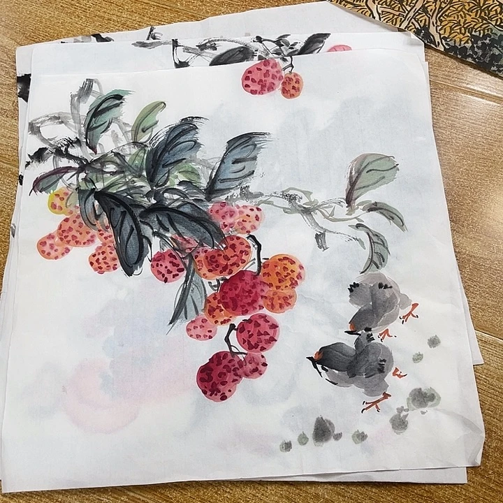 姜奇老师花鸟作品33×33
