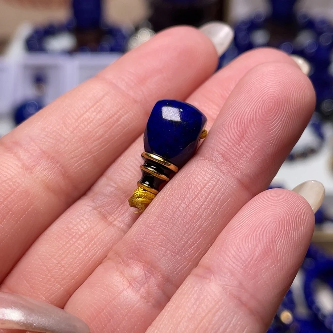 x***s青金石未镶嵌分体三通9mm