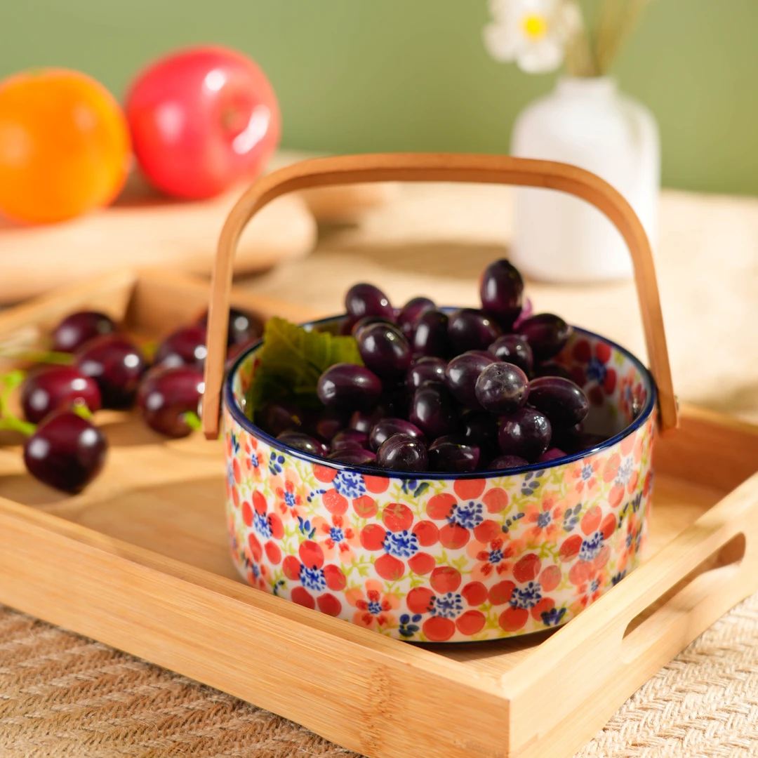 【西里西亚专属】碧丝粉黛-6英寸水果提篮