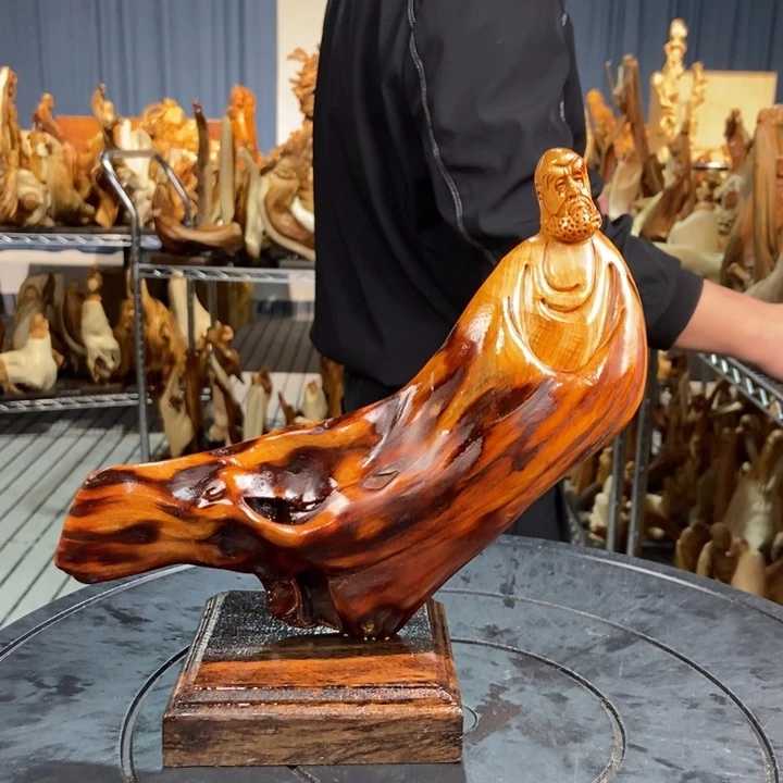 柏木（崖柏）随型摆件