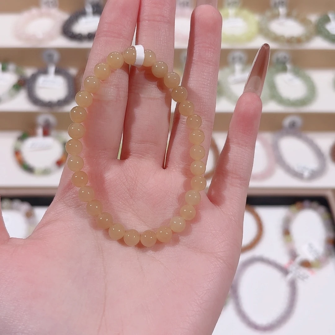 用***8未镶嵌手串和田玉l