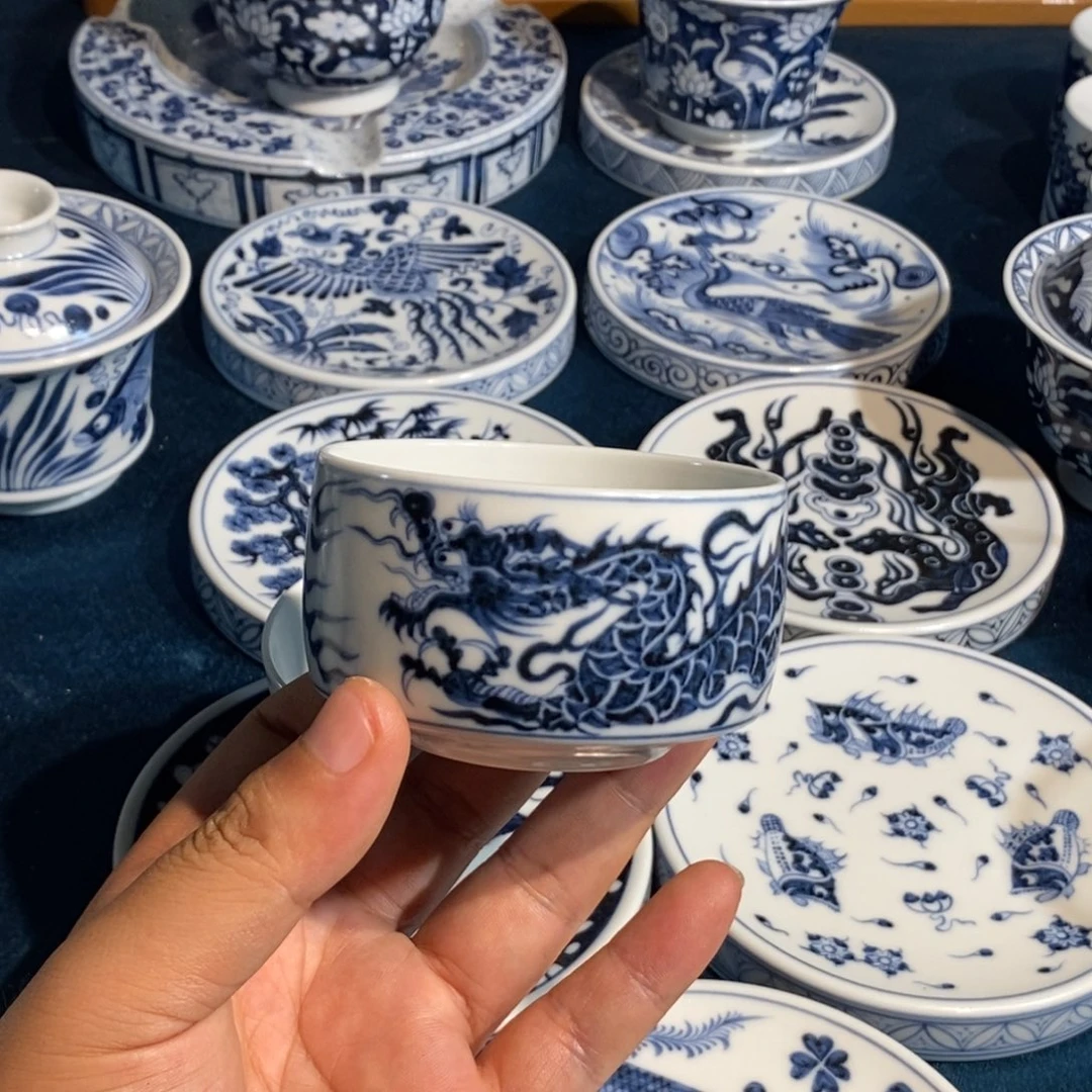 景德镇手工手绘茶器