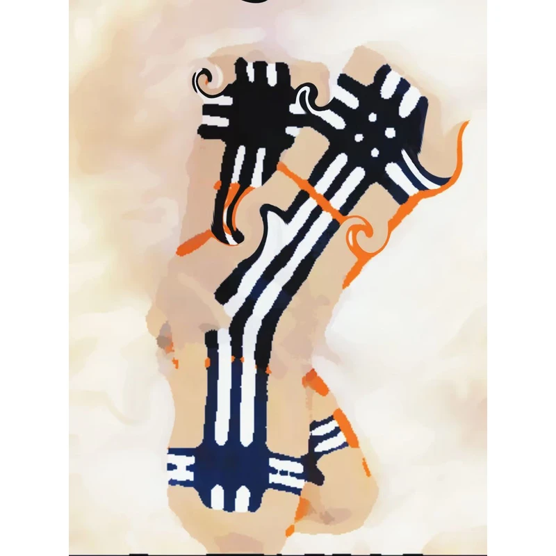 限定新款浮力纯棉格子高筒袜子-666-1