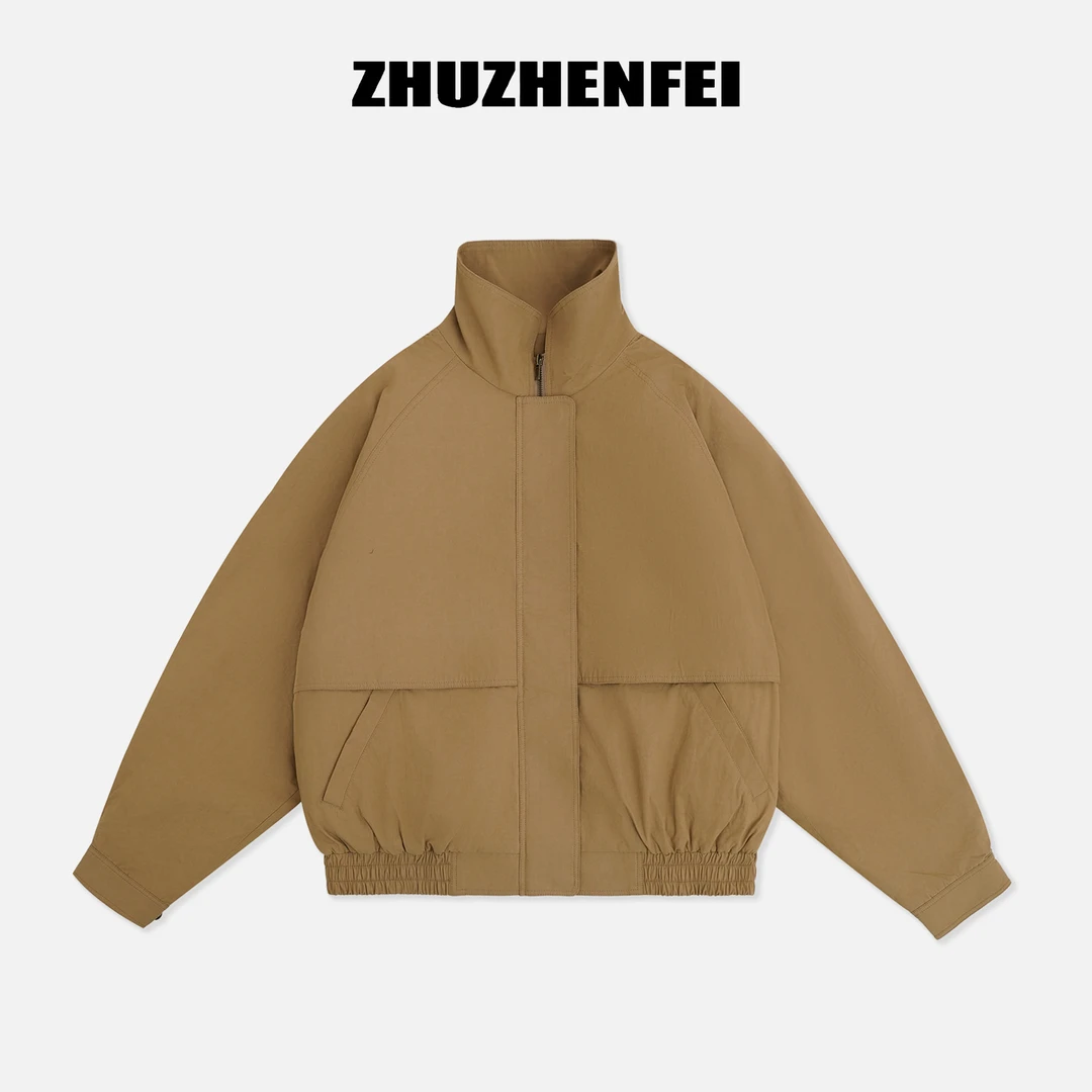 ZHUZHENFEI 【休息日】新款保暖美拉德色系短款-Z353159