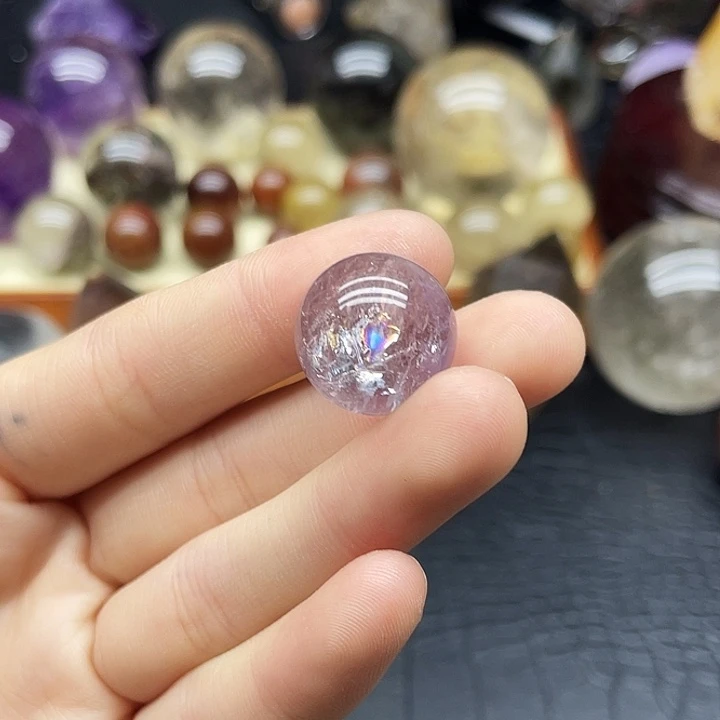 水晶未镶嵌珠宝半成品246水晶