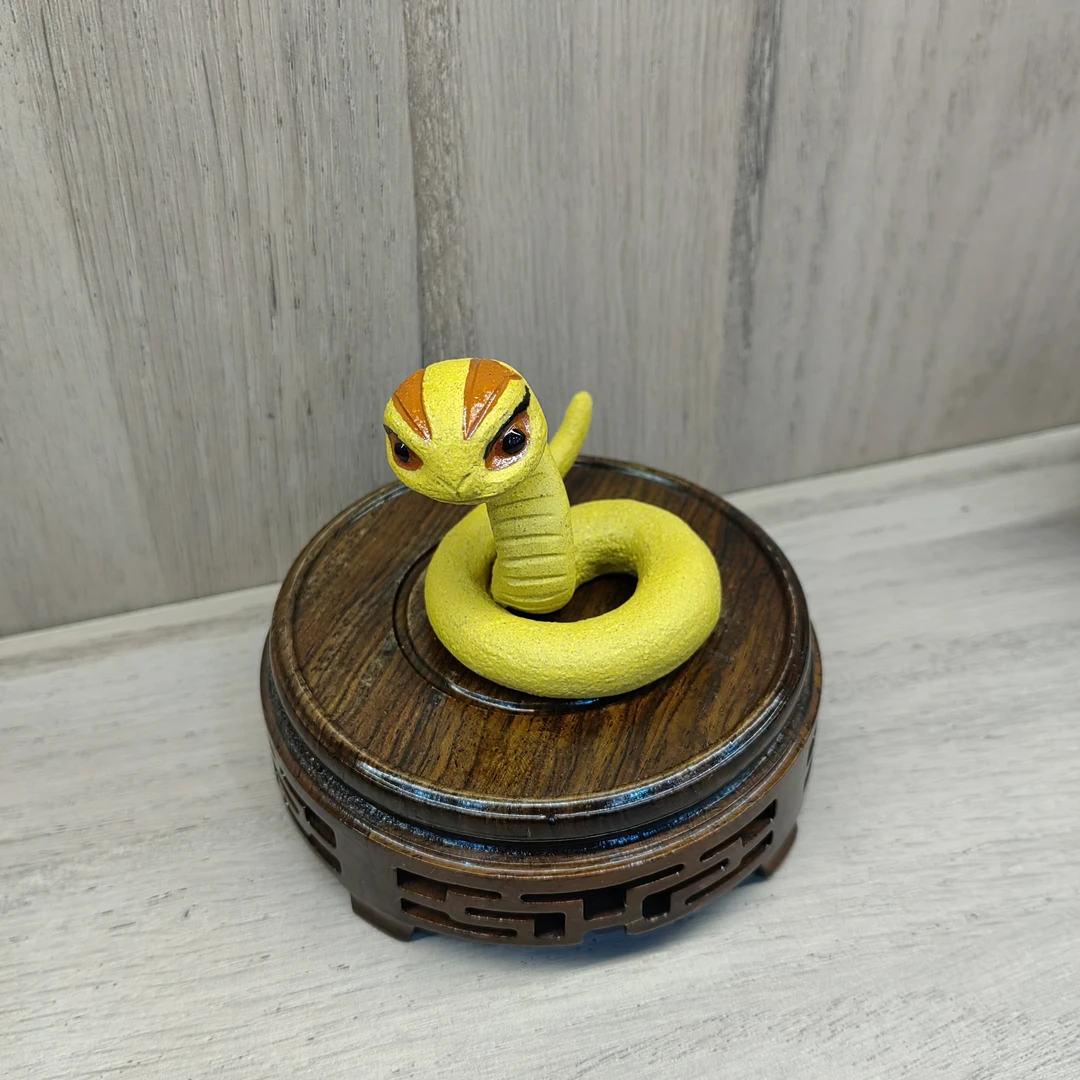 景韵鸿鹄原矿紫砂 茶宠