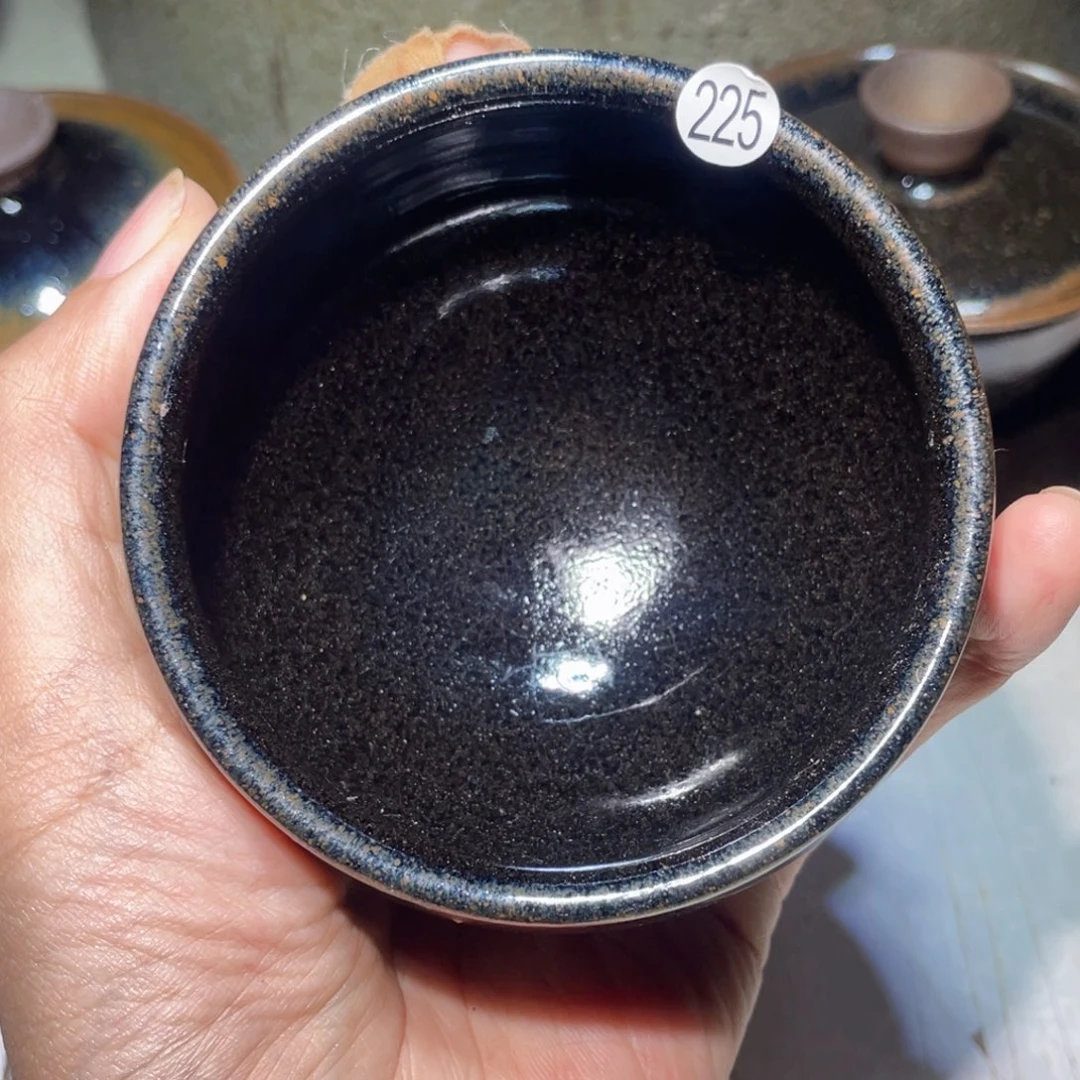 茶盏龙窑柴烧建盏225