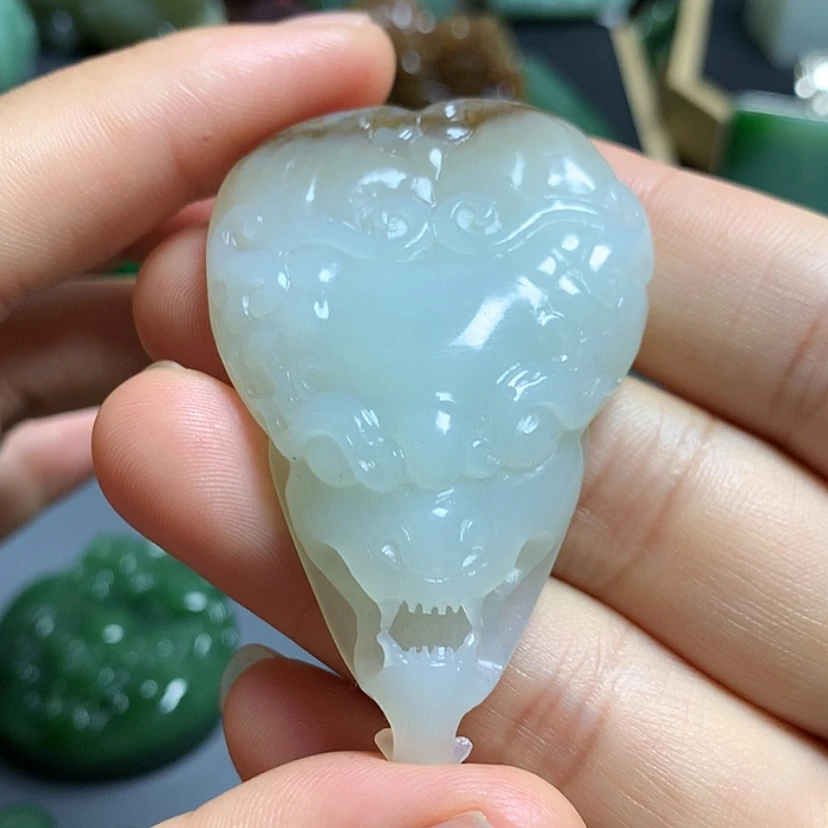 【闪购商品】未镶嵌和田玉挂件
