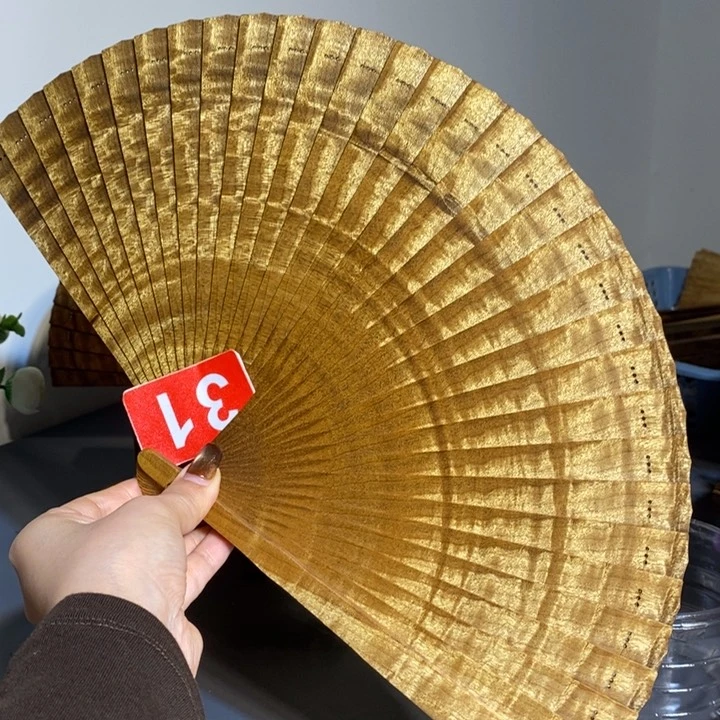 金丝楠金丝楠木扇子