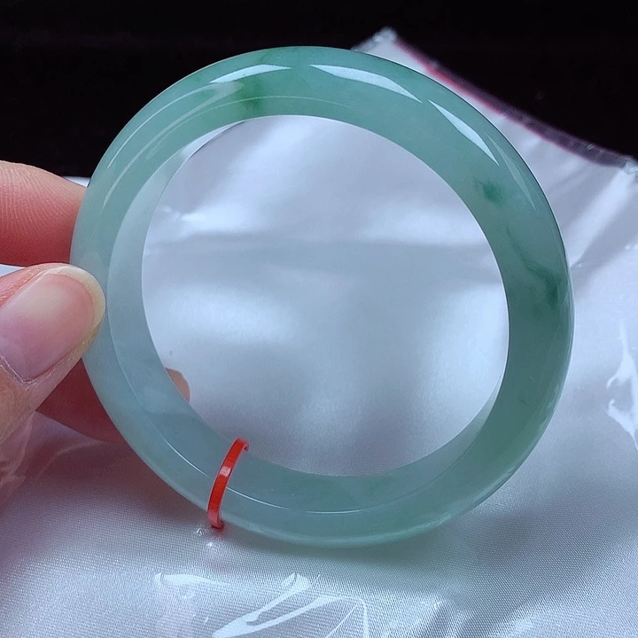 未镶嵌手镯翡翠58-59圈