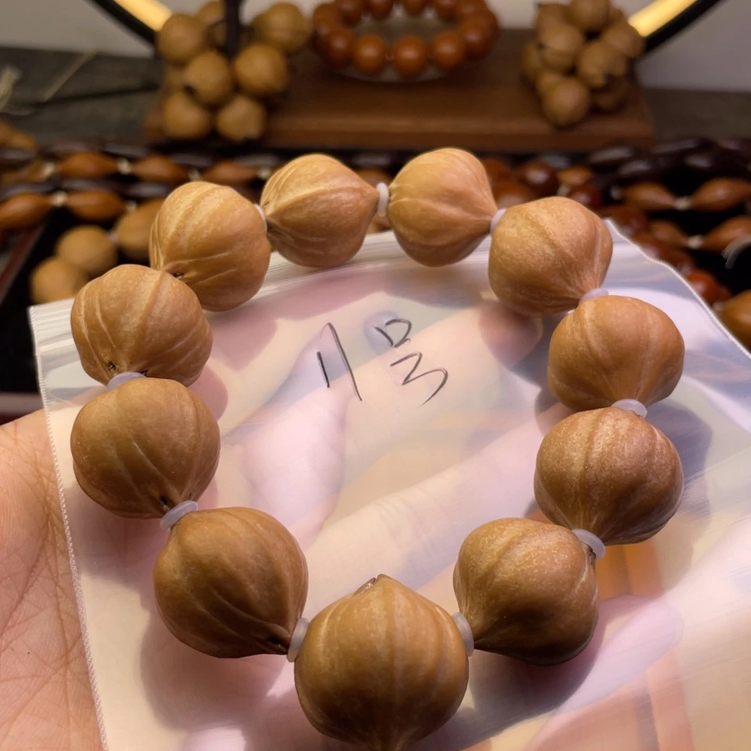佳***5橄榄核手串/手链2426尺寸老树铁核11号