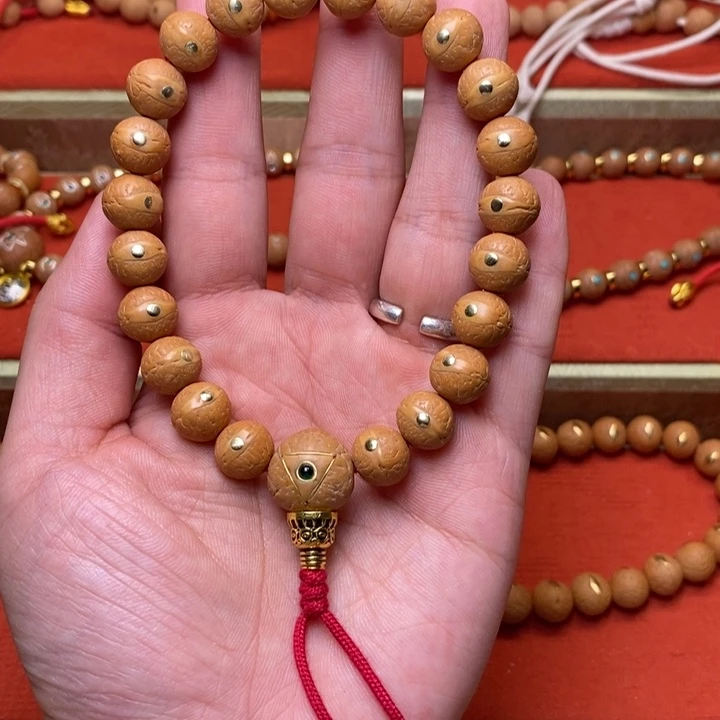 手串凤眼菩提尼泊尔