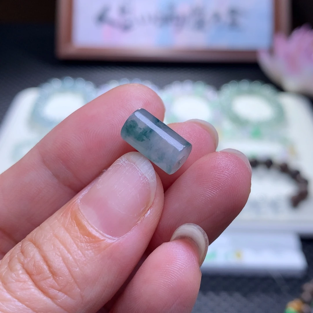 未镶嵌手链翡翠翡翠珠子