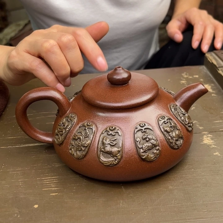 茶壶紫砂宜兴紫砂
