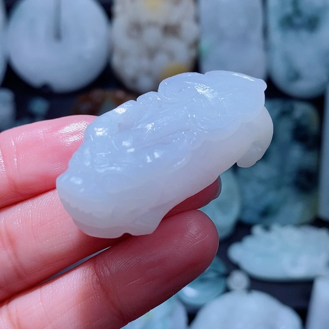 定制翡翠未镶嵌翡翠