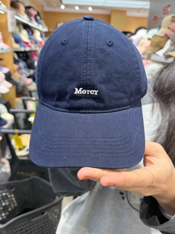 老莫推荐非常好看藏青色帽子（M）