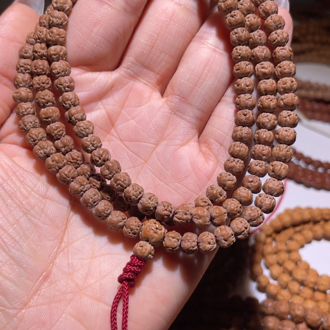 金刚菩提手串思**星定制款佛手6+