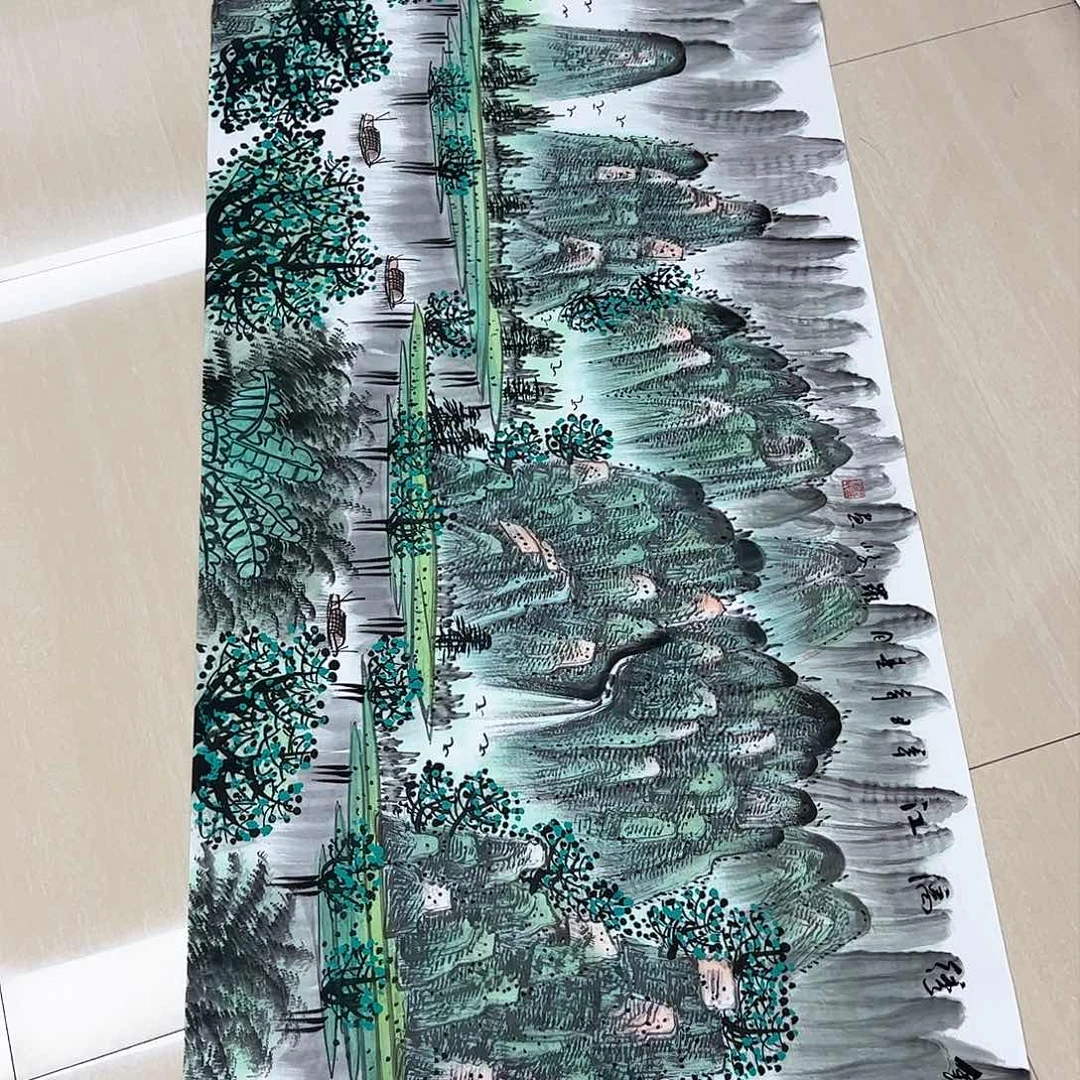 国画国画作品欣赏