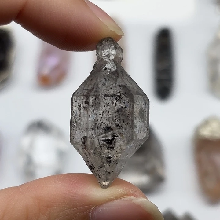 颈饰水晶未镶嵌闪灵钻34mm