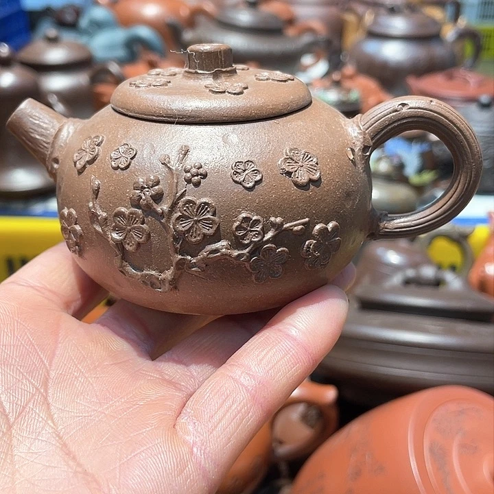 紫砂茶壶150cc宜兴紫砂壶