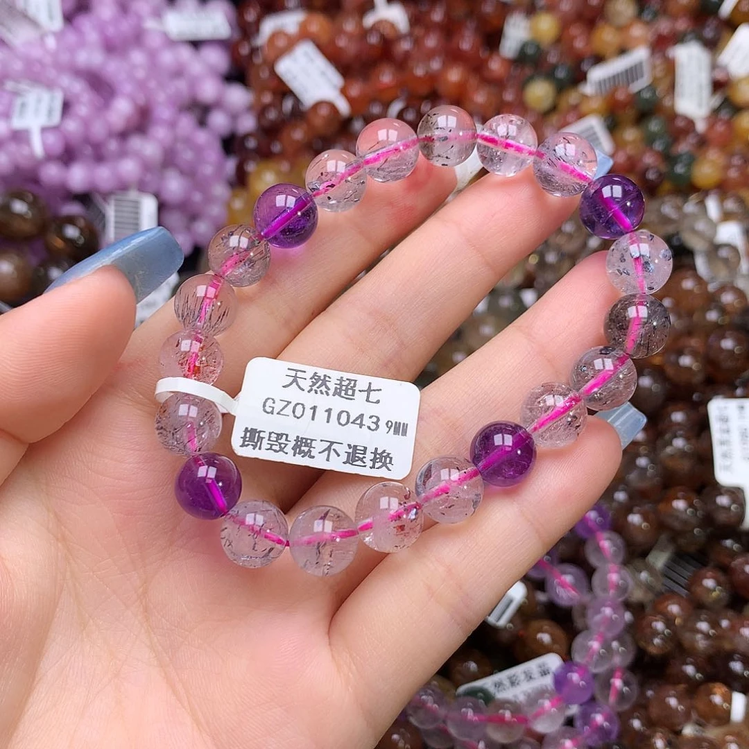 水晶手链未镶嵌，