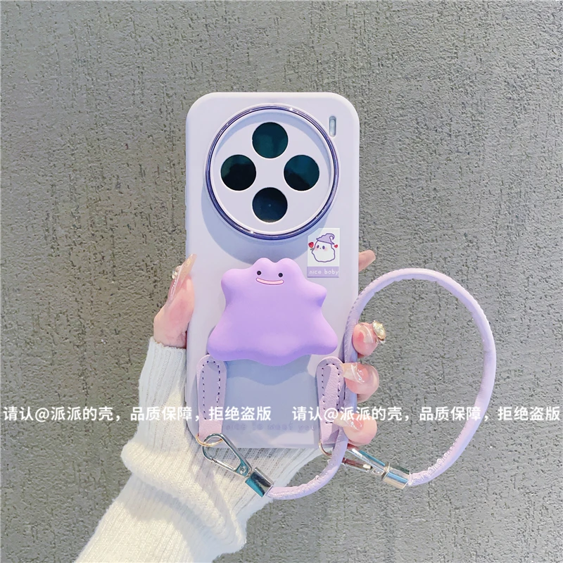 （vivoX100系列）金属小胖妹适用Vivox100/Pro/x100s/sPro手机壳潮