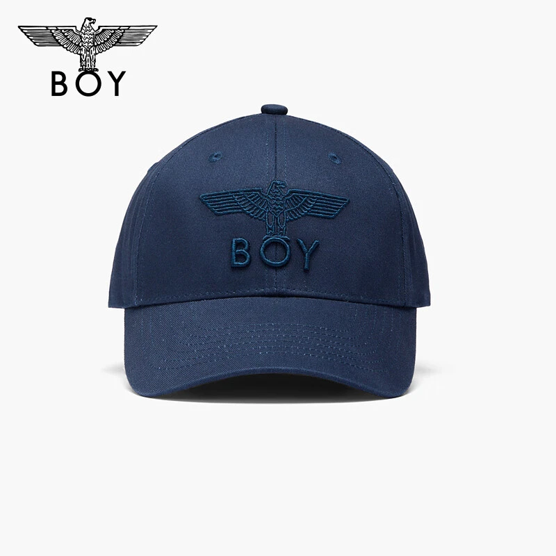 BOY LONDON25新款夏季男女同款藏青鸭舌遮阳潮牌时尚朋克帽子N900